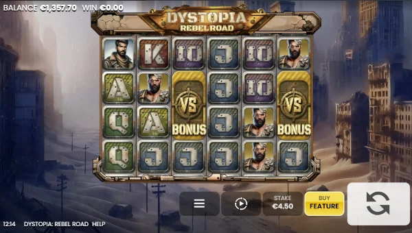 Dystopia Rebel Road