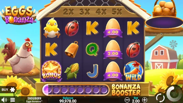 Eggs Bonanza gameplay