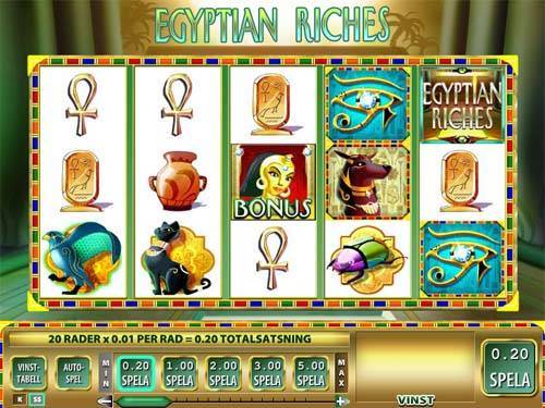 Egyptian Riches