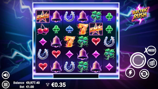 Electric Rush gameplay