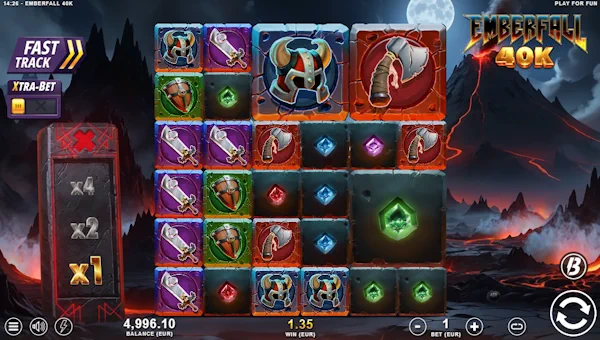 Emberfall 40K gameplay