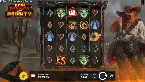 Epic Bullets and Bounty