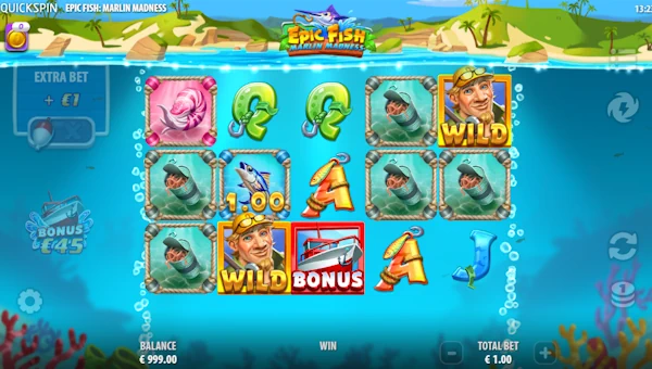 Epic Fish Marlin Madness gameplay Epic Fish Marlin Madness gameplay