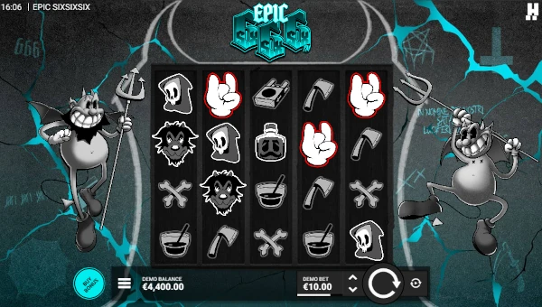 Epic SixSixSix gameplay