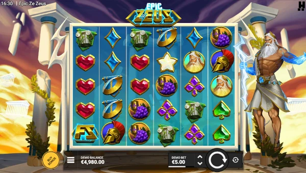 Epic Ze Zeus gameplay
