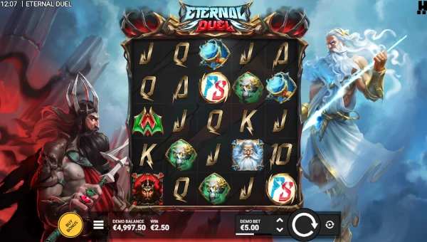 Eternal Duel gameplay