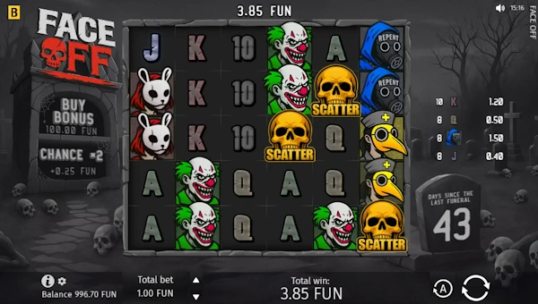 Face Off gameplay