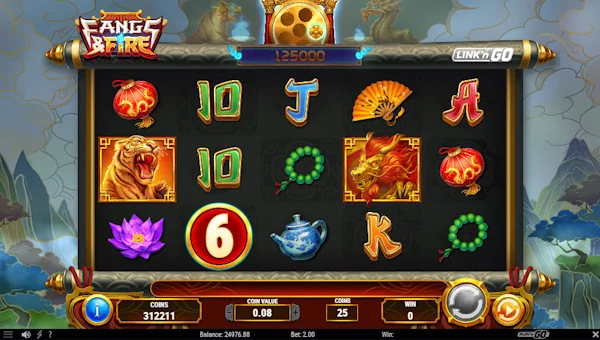 Fangs and Fire gameplay