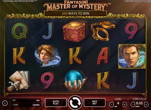 Fantasini Master of Mystery