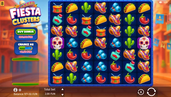 Fiesta Clusters gameplay
