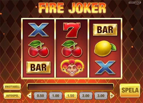 Fire Joker