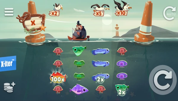 Fish and Bird gameplay