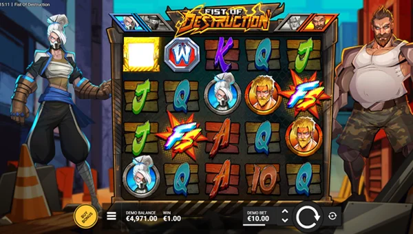 Fist of Destruction gameplay