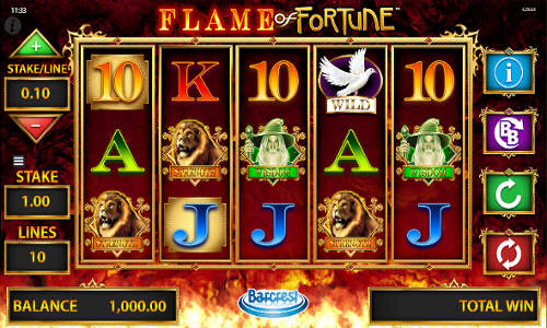 Flame of Fortune slot
