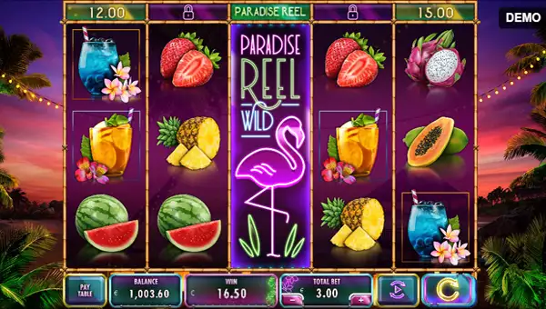 Flamingo Paradise gameplay
