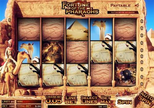 Fortune of the Pharaos