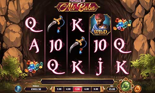 Fortunes of Ali Baba gameplay