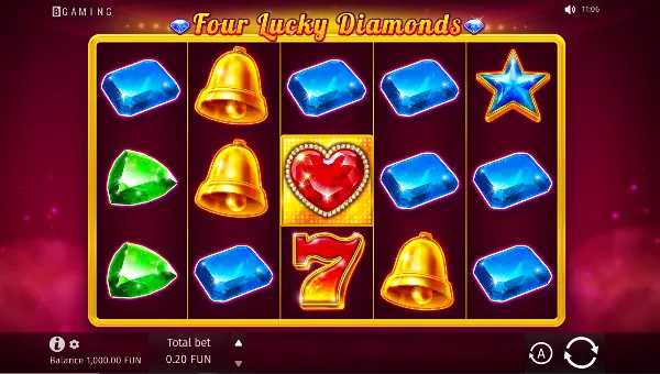 Four Lucky Diamonds slot