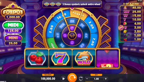Foxpot gameplay