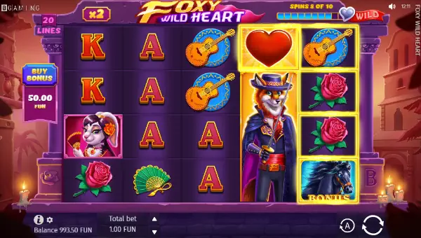 Foxy Wild Heart slot