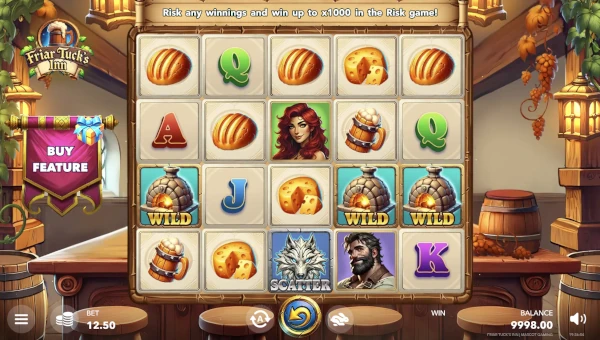 Friar Tucks Inn gameplay