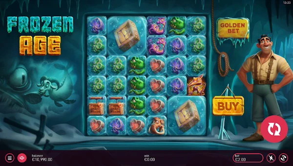 Frozen Age gameplay