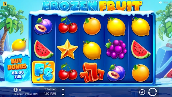 Frozen Fruit gameplay