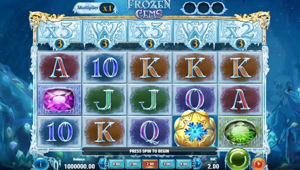 Frozen Gems gameplay