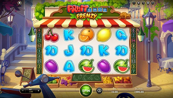 Fruit Shop Frenzy