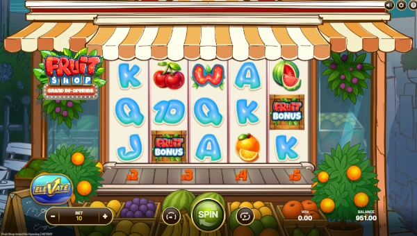 Fruit Shop Grand Re Opening