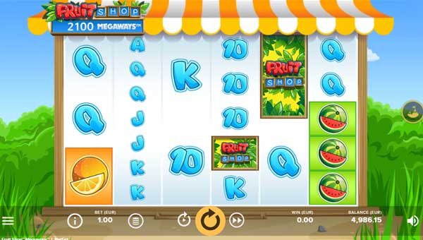 Fruit Shop Megaways