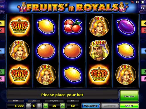 Fruits and Royals