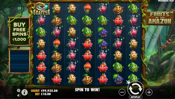 Fruits of the Amazon gameplay