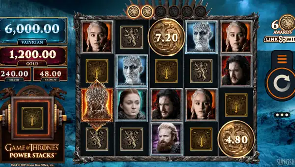 Game of Thrones Power Stacks