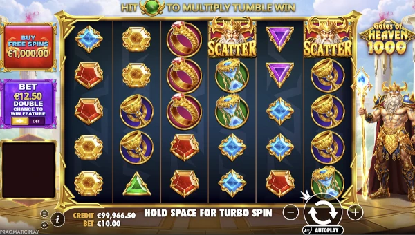 Gates of Heaven 1000 gameplay