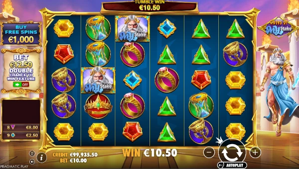 Gates of MyStake gameplay