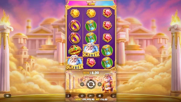 Gates of Olympus POP gameplay