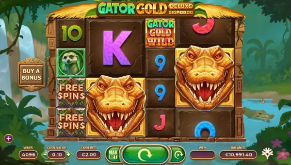 Gator Gold Gigablox Deluxe base game