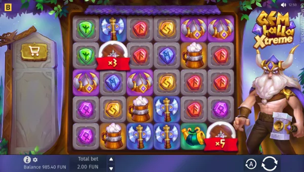 Gemhalla Xtreme gameplay