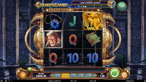 Gerards Gambit gameplay