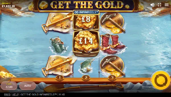 Get the Gold Infinireels base game