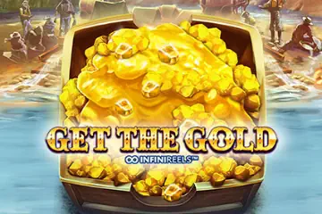Get the Gold Infinireels logo