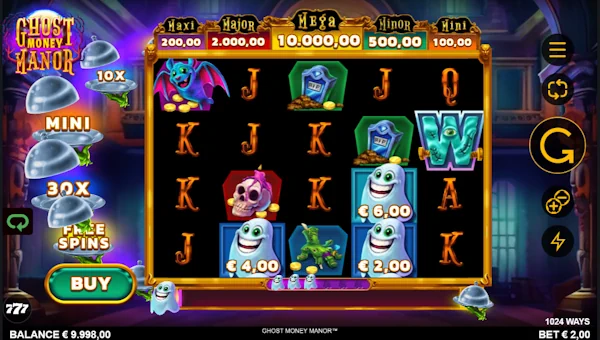 Ghost Money Manor gameplay
