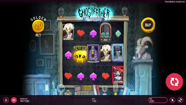Ghostfather Awakened gameplay