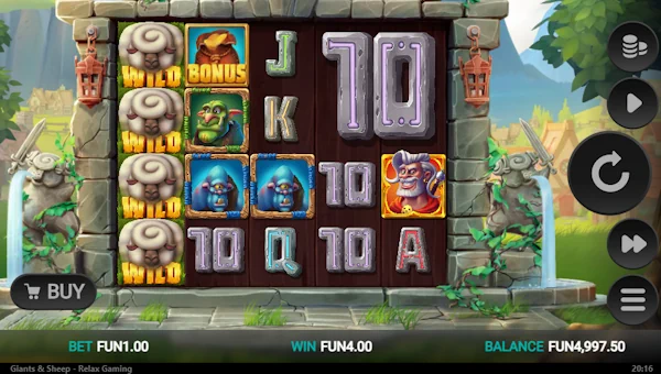 Giants and Sheep gameplay