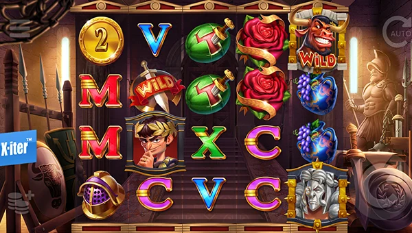 Gladiatoro gameplay
