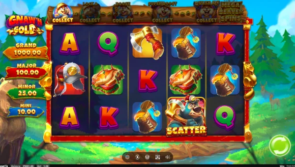 Gnaw N Gold gameplay