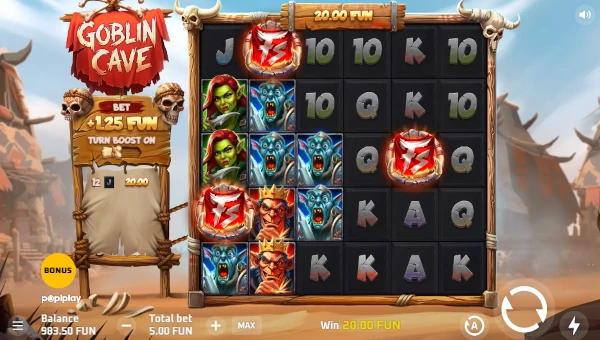 Goblin Cave gameplay