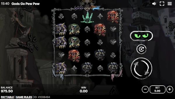 Gods Go Pew Pew gameplay