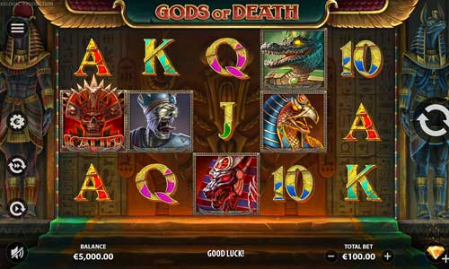Gods of Death gameplay